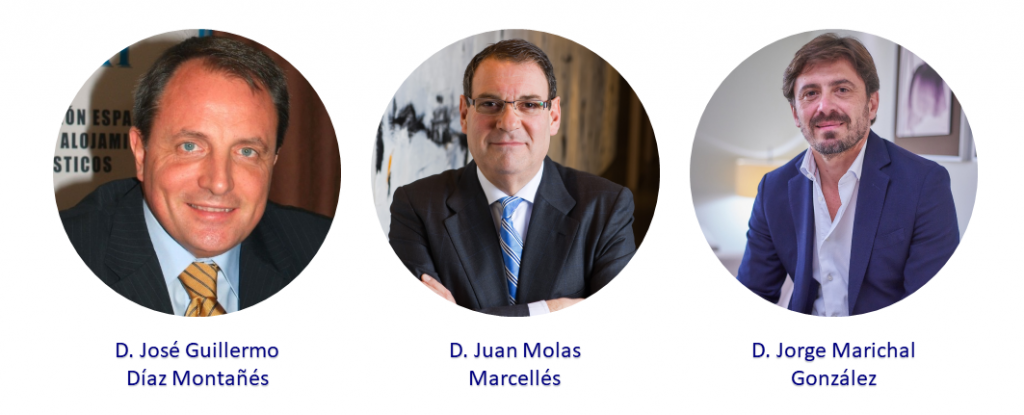 Fotos de los Presidentes de CEHAT