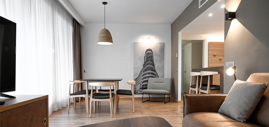 Imagen habitación de apartamentos Eurobuilding2 sala