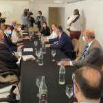 19042021 La ministra de turismo se reúne con el presidente de CEHAT para abordar el futuro del sector