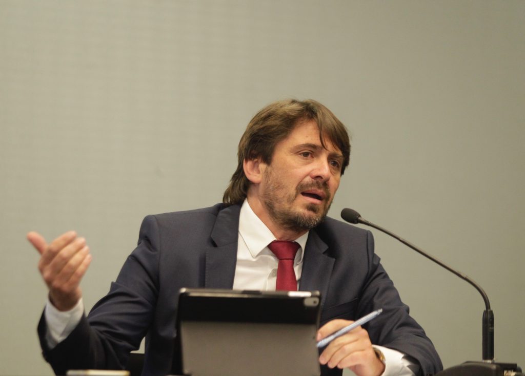 Jorge Marichal - presidente de CEHAT