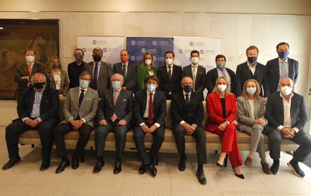 Nuevo Comité Ejecutivo de CEHAT