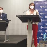 Reyes Maroto y Jorge Marichal Pleno CEHAT