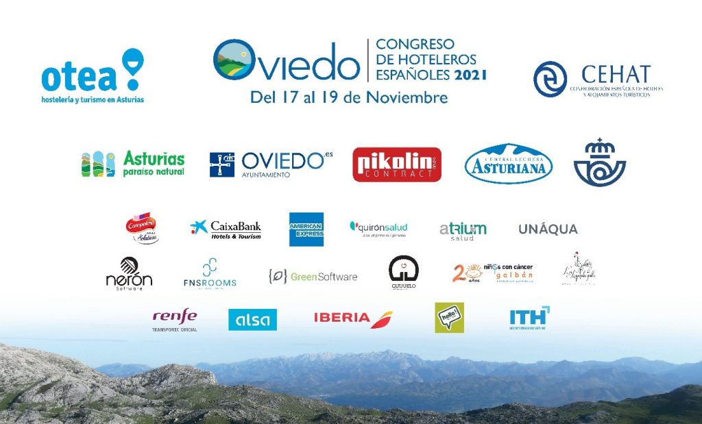 Patrocinadores XVIII Congreso Hoteleros Españoles